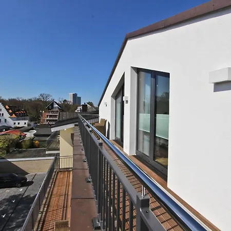 Parkloft Penthouse Апартаменты Тиммендорфер-Штранд