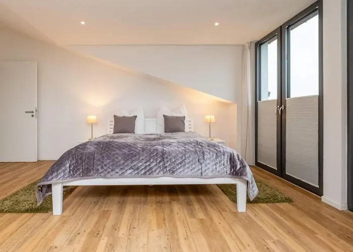 Parkloft Penthouse Апартаменты Тиммендорфер-Штранд