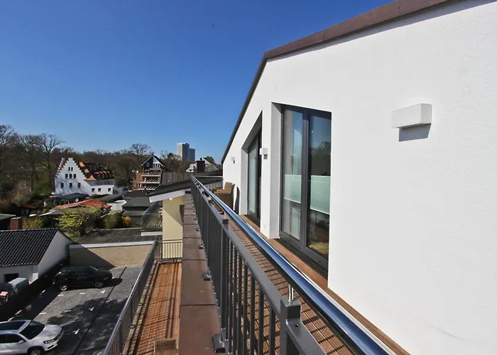 Parkloft Penthouse Lägenhet Timmendorfer Strand